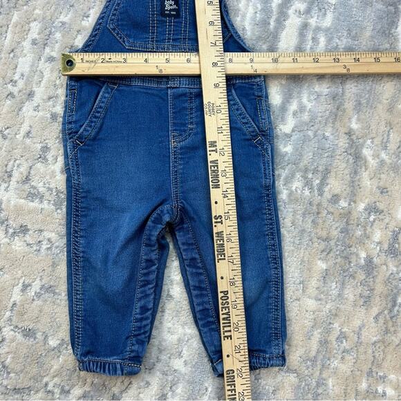 Baby B’gosh infant denim bib overalls 9 months - Picture 6 of 7